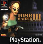 Tomb Raider III - PlayStation 1, Spelcomputers en Games, Games | Sony PlayStation 1, Ophalen of Verzenden, Zo goed als nieuw