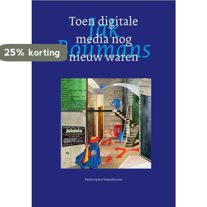 Toen digitale media nog nieuw waren 9789078730057, Boeken, Informatica en Computer, Gelezen, Verzenden