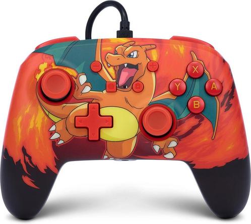 Nintendo Switch - Pokémon Charizard Vortex PowerA Verbeterd, Kinderen en Baby's, Speelgoed | Overig, Nieuw, Verzenden