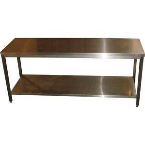 Occasion Roeder RVS werktafel 2000 mm, Zakelijke goederen, Horeca | Keukenapparatuur, Gebruikt, Ophalen