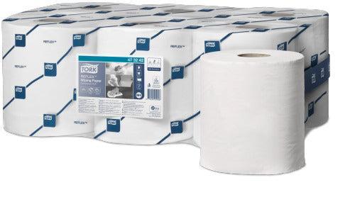 Tork Reflex poetspapier 1-lgs 300 mtr x 20 cm - 6 rollen, Huis en Inrichting, Schoonmaakartikelen, Verzenden