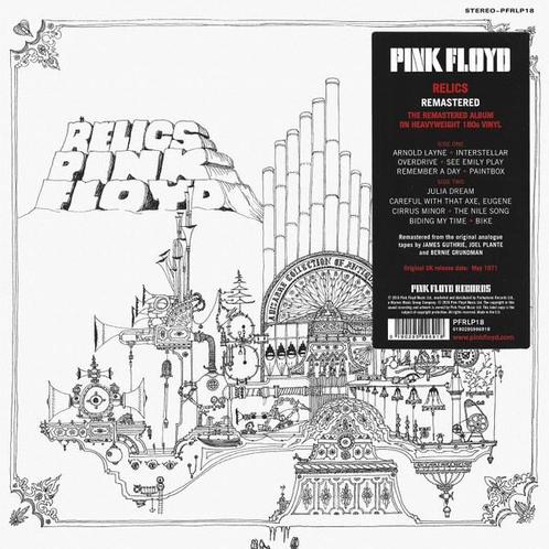 Pink Floyd – Relics 0190295996918 (1-12-Vinyl-LP), Cd's en Dvd's, Vinyl | Rock, Verzenden