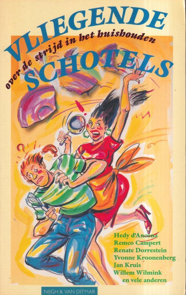 Vliegende schotels 9789023657248 Hedy dAncona, Boeken, Politiek en Maatschappij, Zo goed als nieuw, Verzenden