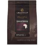 Callebaut Chocolade Callets Puur Sao Thomé (70%) 2,5kg, Verzenden, Nieuw