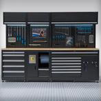 Datona Werkplaatsinrichting PREMIUM met eiken werkblad - 272, Ophalen of Verzenden, Nieuw
