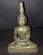 Zittende Boeddha - 26 cm - Brons - Sri Lanka - 19th century