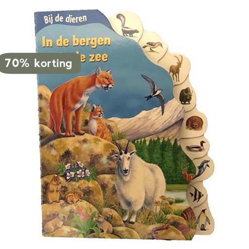 Bij de dieren: In de bergen en in de zee 9789086685172, Boeken, Overige Boeken, Gelezen, Verzenden
