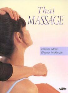 Thai massage by Eleanor McKenzie (Paperback), Boeken, Taal | Engels, Gelezen, Verzenden