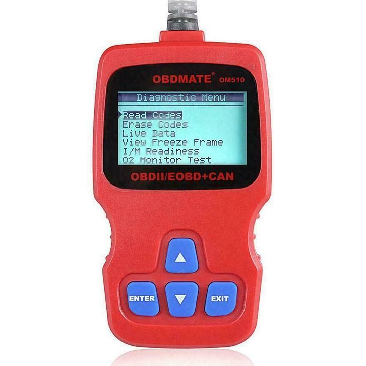 OBD2 / EOBD Diagnosecomputer , Uitleesapparaat Can-Bus OBDII, Auto diversen, Autogereedschap, Nieuw, Ophalen of Verzenden