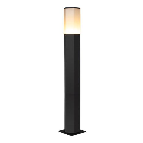 LED Tuinpaal Staande buitenlamp IP54 Hexagon E27 70cm SANDY, Tuin en Terras, Buitenverlichting, Aluminium, Ophalen of Verzenden