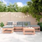 vidaXL 6-delige Loungeset massief douglashout, Tuin en Terras, Tuinsets en Loungesets, Verzenden, Nieuw, 6 zitplaatsen, Loungeset