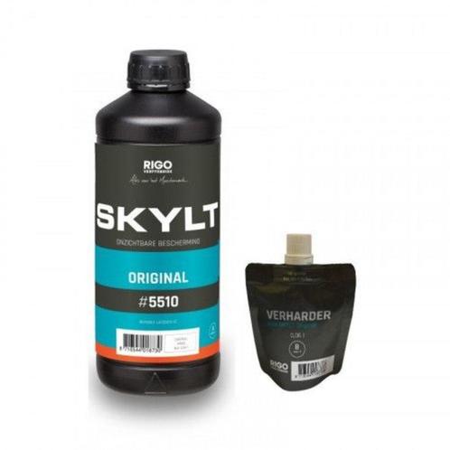 Rigostep Skylt ultramatte kurklak - 1 liter, Doe-het-zelf en Verbouw, Verf, Beits en Lak, Ophalen of Verzenden