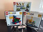 Lego Set - Lego House - Lego House 40501, 40563, 40503,, Nieuw