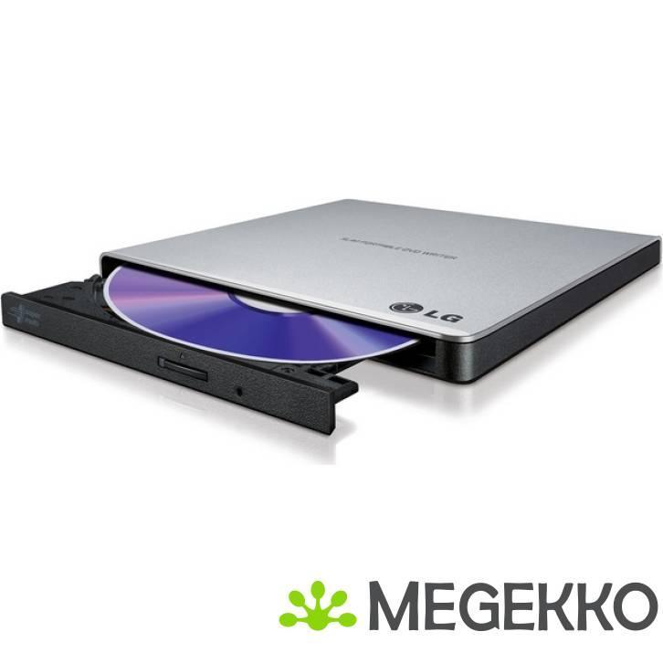 LG DVD Rewriter Extern GP57ES40.AUAE10B silver, Computers en Software, Overige Computers en Software, Nieuw, Verzenden
