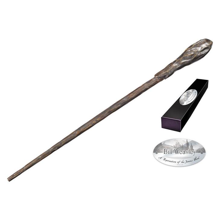 Harry Potter Magic Wand Bill Weasley NN8216, Verzamelen, Harry Potter, Nieuw, Replica, Ophalen of Verzenden