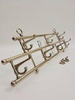 Kapstok - Messing - Vintage garderobe