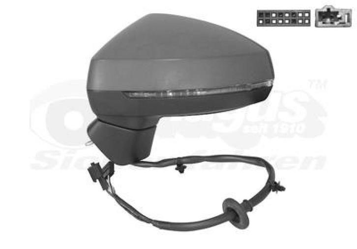 SPIEGELS VOOR AUDI A3 8V 2012-2016 8V0857527DGRU, Auto-onderdelen, Spiegels, Nieuw, Ophalen of Verzenden