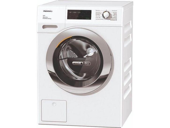 Miele WTI 370 WPM - Was-droogcombinatie - PowerWash 2.0 - 8, Witgoed en Apparatuur, Was-droogcombinaties, Zo goed als nieuw, Verzenden