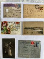 Italië - Ansichtkaart (35) - 1900-1950, Gelopen