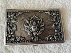 djokja zilver - Sigarendoos - .800 zilver - Sigaretten doos, Antiek en Kunst, Antiek | Goud en Zilver