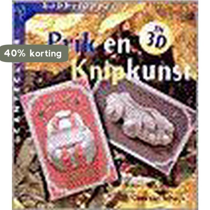 Prik- en knipkunst in 3D / Cantecleer hobbytopper, Boeken, Hobby en Vrije tijd, Zo goed als nieuw, Verzenden