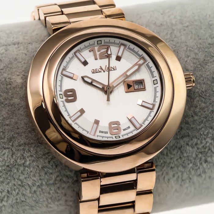 GEOVANI - Swiss Made Watch - GOL511-RR-1 - Zonder, Sieraden, Tassen en Uiterlijk, Horloges | Heren