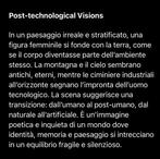 Gianfranco Zenerato - POST TECHNOLOGICAL VISIONS - XL
