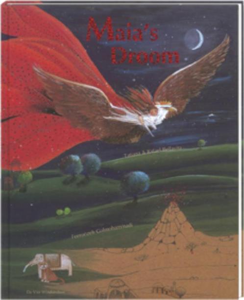 Maias Droom / Een Vier Windstreken prentenboek, Boeken, Prentenboeken en Plaatjesalbums, Gelezen, Verzenden
