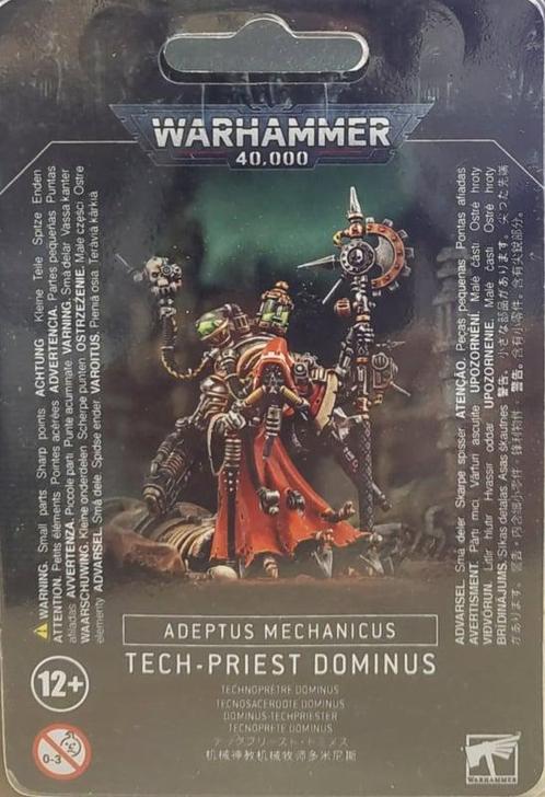 Adeptus Mechanicus Tech-priest Dominus (Warhammer Nieuw), Hobby en Vrije tijd, Wargaming, Nieuw, Ophalen of Verzenden