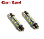 Buislampen 42mm 2835smd Cool-wit 10-40v, Verzenden, Nieuw
