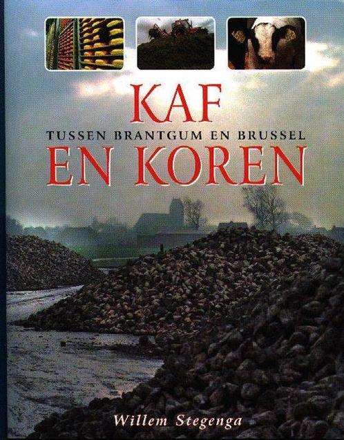 Kaf en koren : tussen Brantgum en Brussel 9789033012884, Boeken, Overige Boeken, Gelezen, Verzenden