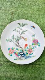 Porseleinen bord - familie roos - China - Qing Dynastie