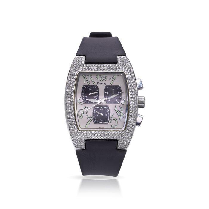 Kutchinsky - Kutchinsky “Joop” Diamond-Set Chronograph Watch, Sieraden, Tassen en Uiterlijk, Horloges | Heren