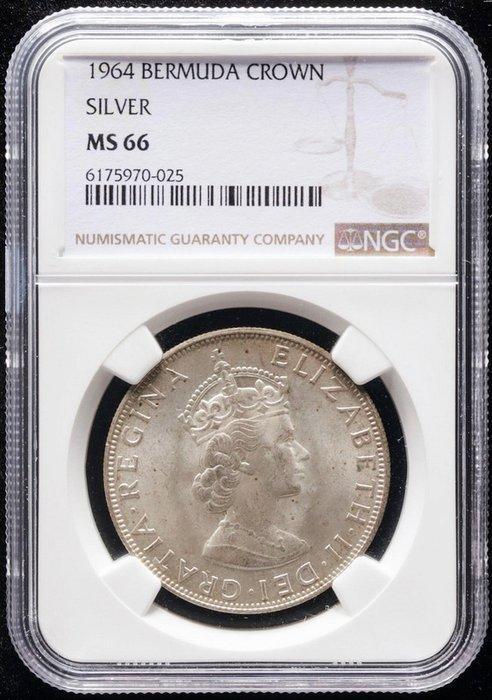 Bermuda (Britse overzeese gebieden). Elizabeth II. 1 Crown, Postzegels en Munten, Munten | Europa | Niet-Euromunten