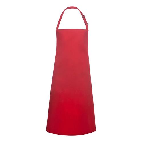 GGM Gastro | (6 stuks) KARLOWSKY | Slabbenschort Basic - |, Huis en Inrichting, Keuken | Textiel, Rood, Nieuw, Schort, Verzenden