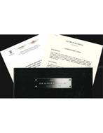 1998 ASTON MARTIN DB7 ALFRED DUNHILL EDITION PERSMAP ENGELS, Nieuw, Author