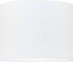 2dekans | Steinhauer - Lampenkap - Rond 45 cm - Chintz - Wit, Ophalen of Verzenden, Zo goed als nieuw