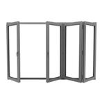 Aluminium Achterdeuren (Maatwerk)