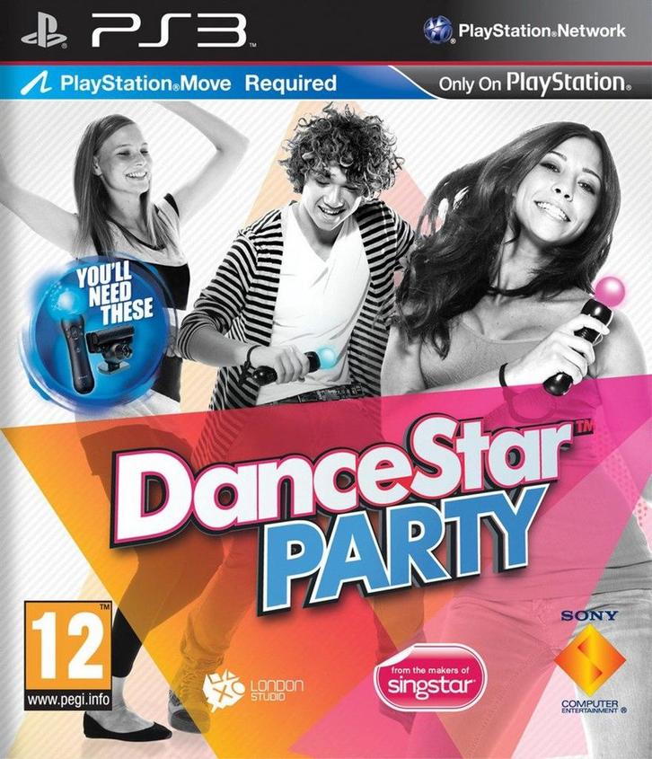 Playstation 3 Dancestar Party, Spelcomputers en Games, Games | Sony PlayStation 3, Zo goed als nieuw, Verzenden