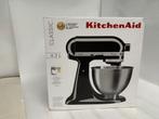 KitchenAid K45SSEOB - Keukenmachine - 10 snelheden - zwart, Witgoed en Apparatuur, Verzenden, Nieuw