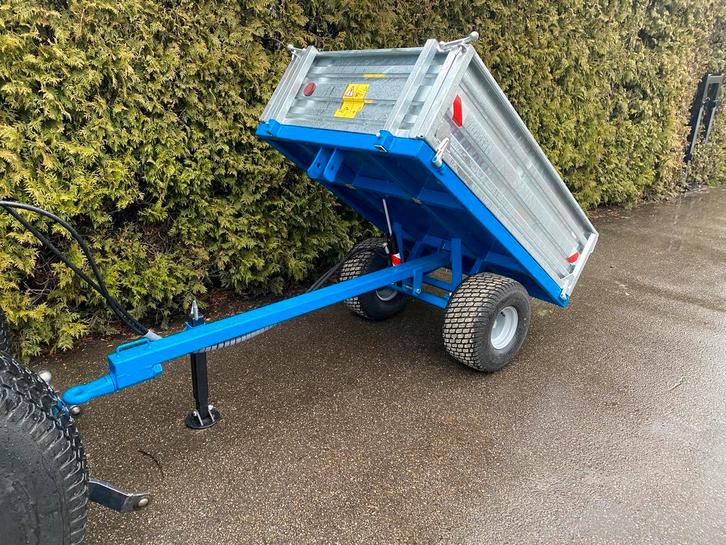 Hydraulische kiepkarren voor mini tractoren, Zakelijke goederen, Agrarisch | Werktuigen, Akkerbouw, Boomteelt, Fruitteelt, Glastuinbouw