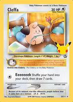 Cleffa 20/111 celebrations, Hobby en Vrije tijd, Verzamelkaartspellen | Pokémon, Ophalen of Verzenden, Nieuw, Losse kaart, Foil