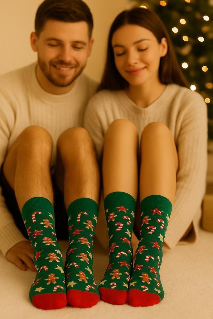 Kerstsokken 2025, Kleding | Heren, Sokken en Kousen, Overige kleuren, Maat 43 t/m 46, Nieuw, Verzenden