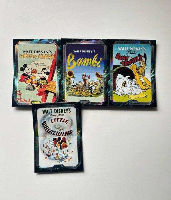 Kakawow Disney Cosmos 2025 Poster Collection - 4 Card, Verzamelen, Overige Verzamelen