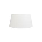 Linnen lampenkap creme 50/40/26, Huis en Inrichting, Lampen | Lampenkappen, 25 tot 50 cm, Rond, Nieuw, Crème