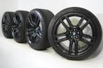 BMW X5M F95 X6M F96 808M 21 inch velgen Michelin Winterbande, Gebruikt, Velg(en), 21 inch, Winterbanden