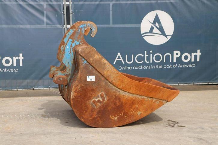 Veiling: Grondbak Verachtert CA555 2007, Zakelijke goederen, Machines en Bouw | Onderdelen, Ophalen