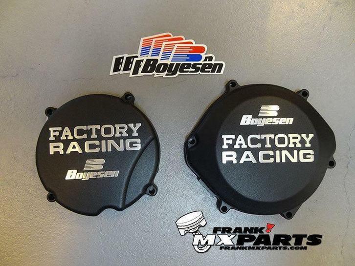 Boyesen Factory ontsteking + koppeling deksel Honda CR 500, Motoren, Onderdelen | Honda, Nieuw, Ophalen of Verzenden