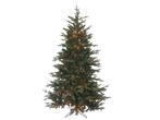 Veiling - Luxe kunstkerstboom Djill Pine 185cm met LED - NIE, Diversen, Kerst, Nieuw
