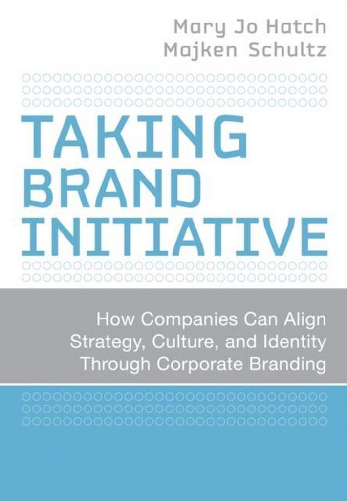 Taking Brand Initiative 9780787998301 Mary Jo Hatch, Boeken, Taal | Engels, Zo goed als nieuw, Verzenden